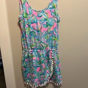 Lilly Pulitzer Dress/Romper NWT